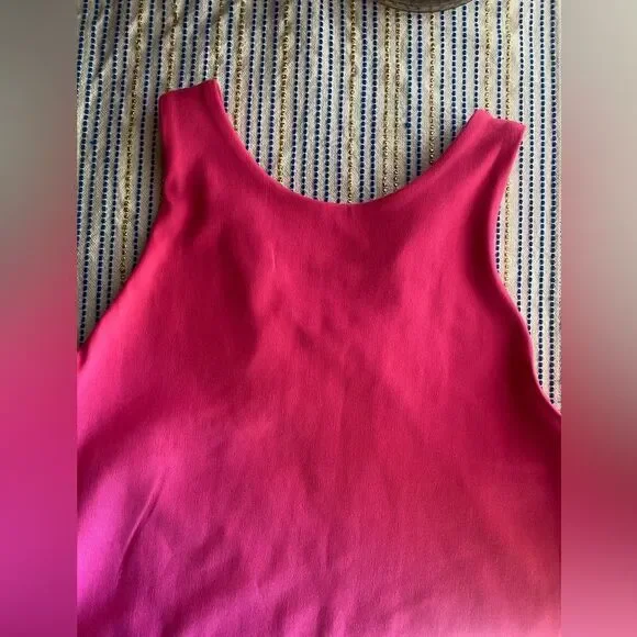 Athleta Conscious Dress Salvia Pink Sport Pocket Sleeveless Sz XSP - Picture 4 of 8